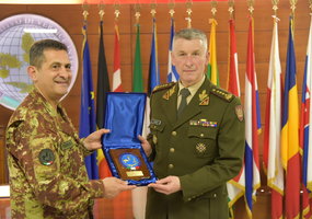 Lietuvos kariuomenės vadas: tęsiame diskusiją su Italija dėl NATO oro gynybos rotacinio modelio... - 5