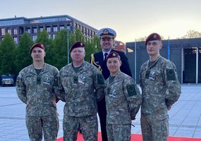 Vokietijoje vyko oficiali misijos MINUSMA uždarymo ceremonija  - 1