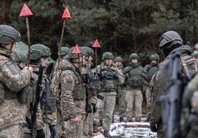 Vyksta tarptautinės pratybos „Narsus Grifonas“:  Lietuvos, Lenkijos, Portugalijos ir JAV kariai... - 2