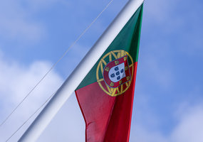Vėliavos pakėlimo ceremonija atidaryta Portugalijos kariuomenės rotacinių pajėgų stovykla - 1