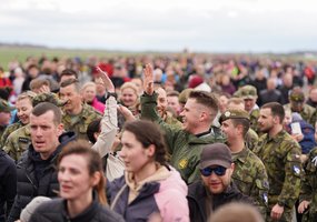 Traditional Runway Run 2024 marked Lithuania’s 20th anniversary in NATO  - 1