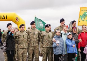 Tradiciniu bėgimu „Runway run 2024” pažymėtas Lietuvos įstojimo į NATO 20-metis - 7