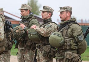 Aktyviojo rezervo karys Darius Baranauskas: svarbiausia – motyvacija - 2