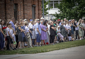 Parengtąjį Lietuvos kariuomenės rezervą papildė išskirtinė karo inžinierių laida  - 12