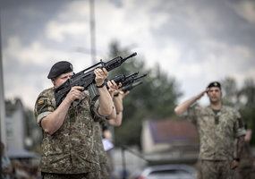 Parengtąjį Lietuvos kariuomenės rezervą papildė išskirtinė karo inžinierių laida  - 6