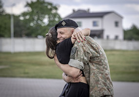 Parengtąjį Lietuvos kariuomenės rezervą papildė išskirtinė karo inžinierių laida  - 4