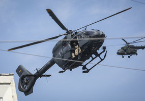 Lietuvoje vyksta tarptautinės NATO Specialiųjų operacijų pajėgų pratybos „Liepsnojantis kalavijas... - 9