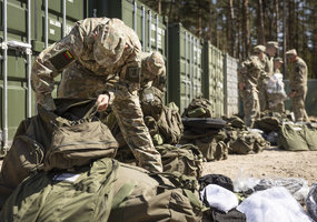 2500 aktyviojo rezervo karių pradeda kartotinius mokymus - 11