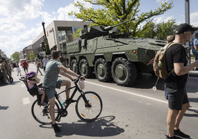 Šiauliuose paminėta 31-oji Partizanų pagerbimo, kariuomenės ir visuomenės vienybės diena - 12