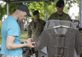 Šiauliuose paminėta 31-oji Partizanų pagerbimo, kariuomenės ir visuomenės vienybės diena - 15