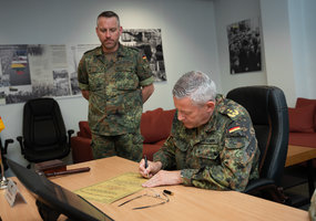 Sausumos pajėgos pirmininkaus Europos Teritorinės gynybos iniciatyvoje - 4