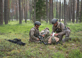 KASP Geriausio pėstininkų skyriaus varžybas nugalėjo Telšių kuopos karių savanorių skyrius - 3