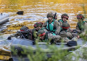 Pratybomis „Inžinierių griausmas“ sutvirtinta skirtingų pajėgų tarpusavio sąveiką - 5