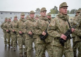 Lietuvos kariniuose daliniuose baigėsi rezervo karių mokymai - 11