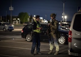 Perkūno griausmas“ pratybų metu Kaune ir Klaipėdoje įsteigtos karinių operacijų teritorijos - 9