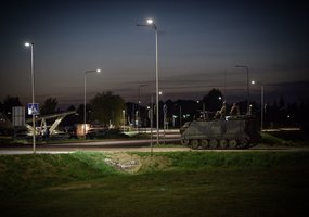 Perkūno griausmas“ pratybų metu Kaune ir Klaipėdoje įsteigtos karinių operacijų teritorijos - 11