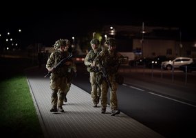 Perkūno griausmas“ pratybų metu Kaune ir Klaipėdoje įsteigtos karinių operacijų teritorijos - 12