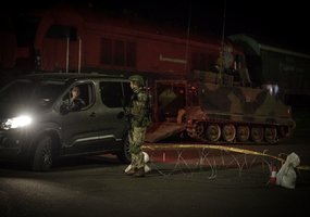 Perkūno griausmas“ pratybų metu Kaune ir Klaipėdoje įsteigtos karinių operacijų teritorijos - 13