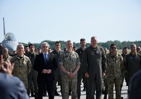 Lietuvoje lankėsi Portugalijos kariuomenės vadas - 2