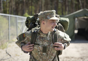 2500 aktyviojo rezervo karių pradeda kartotinius mokymus - 12