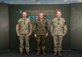 Lithuanian Land Force starts to lead the European Territorial Defence Regional Cooperation... - 6