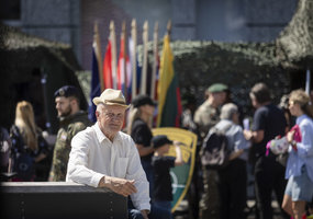 Šiauliuose paminėta 31-oji Partizanų pagerbimo, kariuomenės ir visuomenės vienybės diena - 8
