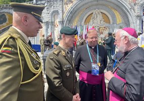 Lietuvos kariai dalyvavo 64-oje Tarptautinėje karinėje piligriminėje kelionėje - 1