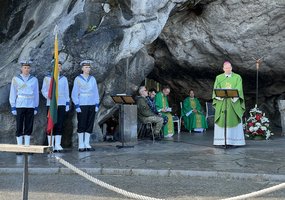Lietuvos kariai dalyvavo 64-oje Tarptautinėje karinėje piligriminėje kelionėje - 2