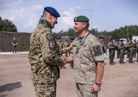 Lietuvoje lankėsi Portugalijos kariuomenės vadas - 12