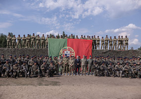 Lietuvoje lankėsi Portugalijos kariuomenės vadas - 17