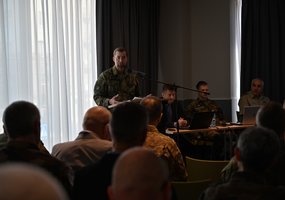 Lietuvoje planuojamos tarptautinės kariuomenės logistų pratybos „Sumanus logistas 2027“ - 2