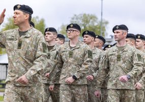 Inžinerijos batalioną papildė nauja CBRB apsaugos kuopa - 4