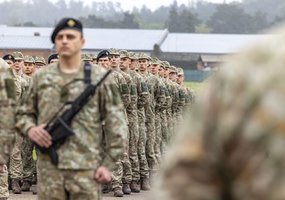 Inžinerijos batalioną papildė nauja CBRB apsaugos kuopa - 2