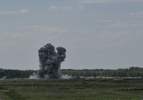 Baigėsi tarptautinės SOP pratybose „Liepsnojantis kalavijas 2024“. Bombonešis B52 metė lazeriu... - 7