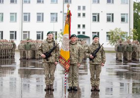 Lietuvos kariniuose daliniuose baigėsi rezervo karių mokymai - 1