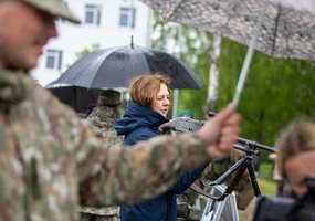Lietuvos kariniuose daliniuose baigėsi rezervo karių mokymai - 4
