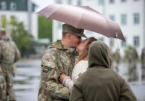 Lietuvos kariniuose daliniuose baigėsi rezervo karių mokymai - 6