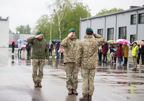 Lietuvos kariniuose daliniuose baigėsi rezervo karių mokymai - 2