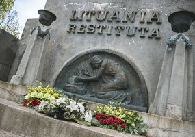 Ukmergėje pagerbtos Lietuvos Nepriklausomybės kovos - 2
