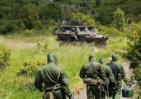 Baigėsi tarptautinės cheminės, biologinės, radiologinės ir branduolinės saugos vienetų pratybos... - 1