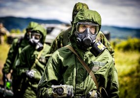 Baigėsi tarptautinės cheminės, biologinės, radiologinės ir branduolinės saugos vienetų pratybos... - 2