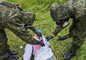 Baigėsi tarptautinės cheminės, biologinės, radiologinės ir branduolinės saugos vienetų pratybos... - 5