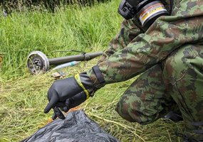 Baigėsi tarptautinės cheminės, biologinės, radiologinės ir branduolinės saugos vienetų pratybos... - 6