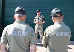 Atidarytas pirmasis Lietuvos kariuomenės Judėjimo kontrolės centro muitinės sandėlis - 3