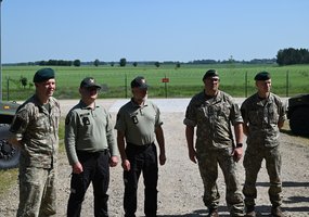 Atidarytas pirmasis Lietuvos kariuomenės Judėjimo kontrolės centro muitinės sandėlis - 4