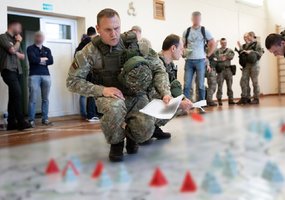 Baigėsi Krašto apsaugos savanorių pajėgų pratybos „Tvirtas skydas 6“ - 21