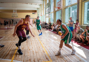 34-ąjį kartą organizuojamose Savanorių žaidynėse nugalėtojais tapo Žemaičių rinktinės kariai - 9