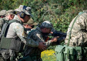 Dvejus metus vykdoma mokymo operacija „Interflex“: parengta 40 tūkst. Ukrainos karių - 3