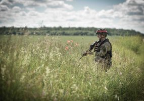 Baigėsi Krašto apsaugos savanorių pajėgų pratybos „Tvirtas skydas 6“ - 2