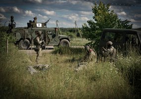Baigėsi Krašto apsaugos savanorių pajėgų pratybos „Tvirtas skydas 6“ - 9